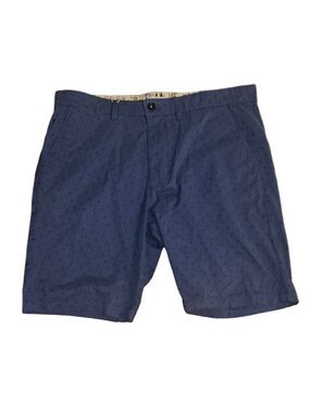NWT: Cactus Man Blue Shorts: Size 36